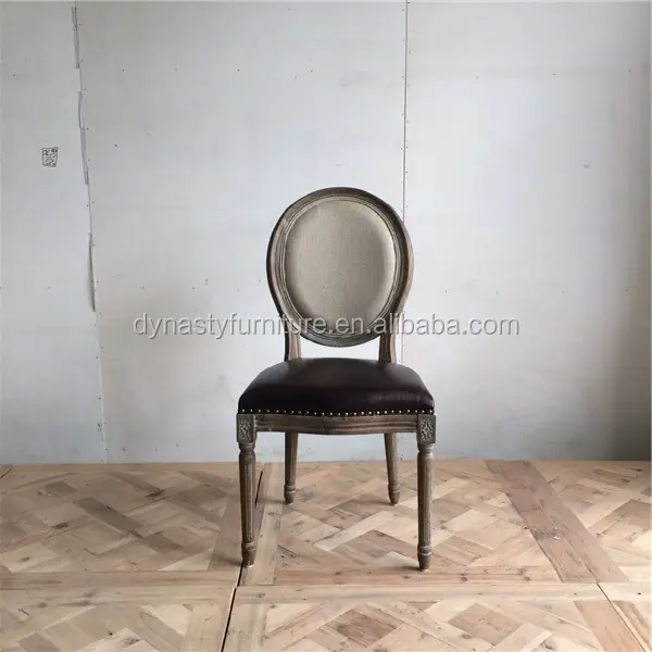 Furnitur Salon Gaya Perancis, Kursi Makan Kayu