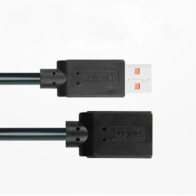 كابل تمديد USB 3.0 بطول 15 عامًا من المصنع مع عينة مجانية مصممة خصيصًا بشعار من ذكر إلى أنثى