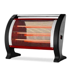 2100W Portable Handle Freestanding Quartz Infrared Baby Room Heater With safety protection Turkey design Iraq Popular Heater