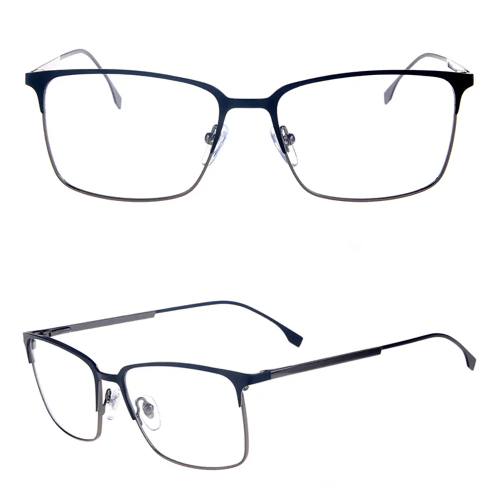 China brand men large optical frame eyewear eye glass