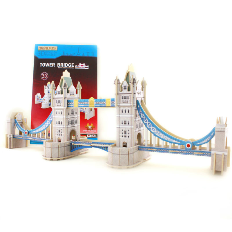 Robotime образовательных деревянная игрушка головоломка 3D