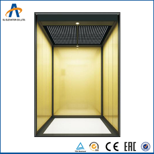 Thương Hiệu Thang Máy Tốt Nhất VVVF Ổ Đĩa 1350kgs 4 Mét/giây 10 Người Hành Khách Thang Máy Khách Sạn Thang Máy - Product Image 2