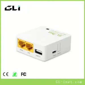 GL-MT300N Sans Fil 802.11N Openwrt 300 Mbps Accueil Wifi Routeur