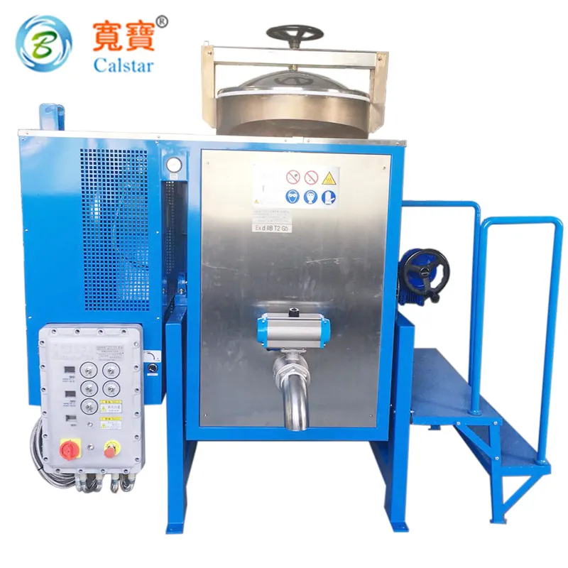 High performance methanol distillation equipment solvent recovery recycling solvent disposal solvent recovery