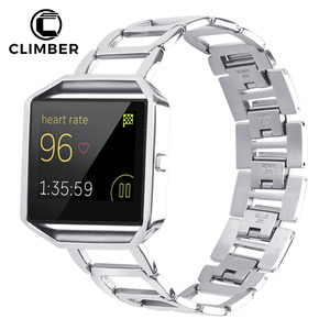 2018 OEM ODM De Mode En Métal <span class=keywords><strong>Bracelet</strong></span> <span class=keywords><strong>Montre</strong></span> Bandes Pour <span class=keywords><strong>Fitbit</strong></span> <span class=keywords><strong>Blaze</strong></span> <span class=keywords><strong>Bracelet</strong></span> En Acier Inoxydable <span class=keywords><strong>Bracelet</strong></span> De <span class=keywords><strong>Montre</strong></span> - Product Image 1