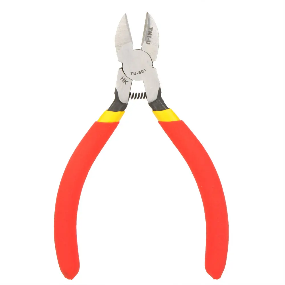 5" Sharp Mini Diagonal Side Cutting Pliers Cable Wire Cutter Repair Hand Tool