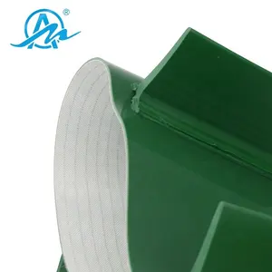 Özel işleme pvc yeşil saptırma konveyör bant üretim hattı - Product Image 3