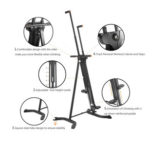 Vertical <span class=keywords><strong>escalador</strong></span>, máquina plegable escalada máquina <span class=keywords><strong>para</strong></span> el hogar gimnasio paso <span class=keywords><strong>escalador</strong></span> - Product Image 5