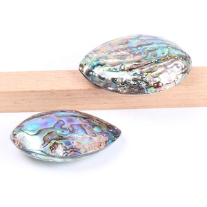 الطبيعية نيوزيلندا Paua شل قلادة أذن البحر شل الخرز ل مجوهرات الأزياء صنع - Product Image 3