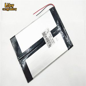 3,7 V 32132182 10000 mah battery lithium ion polymer high quality's with Li-Ion battery for Tablet pc tablet PC - Product Image 4