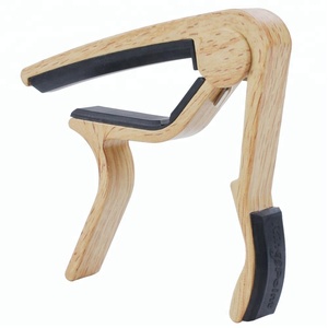Guitarra acústica y eléctrica Capo Zinc Metal Accesorios para <span class=keywords><strong>ukelele</strong></span> Mandolina Banjo Instrumentos musicales - Product Image 2