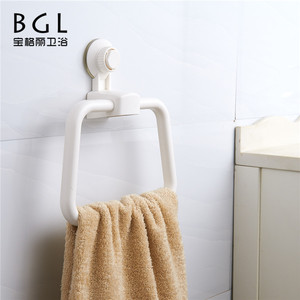 Ensemble d'accessoires <span class=keywords><strong>de</strong></span> <span class=keywords><strong>salle</strong></span> <span class=keywords><strong>de</strong></span> <span class=keywords><strong>bain</strong></span> en plastique, Design Simple et réglable, ventouse ABS, <span class=keywords><strong>anneau</strong></span> pour <span class=keywords><strong>serviette</strong></span> - Product Image 6
