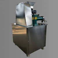 Máquina de fabricación de fideos de arroz industrial coreano, automática, pequeña