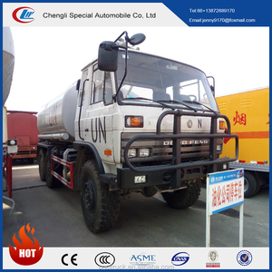 Dongfeng 6*4 RhD LHD 210HP 20 toneladas <span class=keywords><strong>cisterna</strong></span> camión <span class=keywords><strong>tanque</strong></span> - Product Image 1