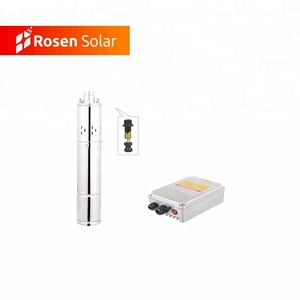 Rosen năng lượng mặt trời hệ thống quang điện thiết kế 3inch 5HP DC năng lượng mặt trời nước chìm Bơm Giá - Product Image 3