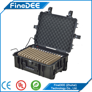 <span class=keywords><strong>F1</strong></span>-14C Finedee Chromebooks et Ordinateurs Portables Cas De Charge et Chariot De Chargement - Product Image 1