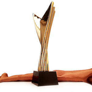 Honneur du cristal, cadeau de mariage d'affaires personnalisé, nouveau produit, prix de Hockey sur glace, <span class=keywords><strong>Bowling</strong></span>, Shake Hands, trophée en résine - Product Image 4