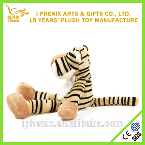 promocional realista tigre de peluche de juguete de los animales - Product Image 2