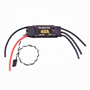 40A ESC Quang 2-6S Không Chổi Than ESC Điện Tử Tốc Độ Điều Khiển Cho F450 X500 S500 ZD550 RC Máy Bay Trực Thăng Quadcopter - Product Image 3