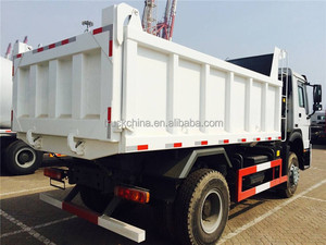 Sinotruk Howo 266hp 4x2 <strong>6</strong> Wheeler Dump <strong>Truck</strong> for Sale - Product Image 5