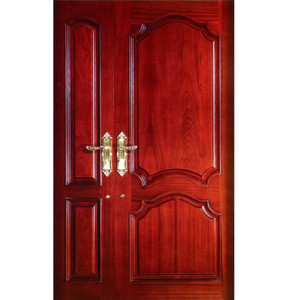Puertas de Entrada de Madera para Cafetería, Nueva Puerta Principal - Product Image 6