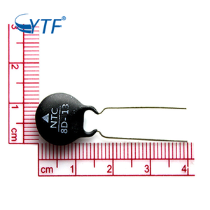 MF72 8D13 8D-13 Termistor <span class=keywords><strong>NTC</strong></span> Sensor de temperatura de 8 ohmios Muestras gratis Componentes electrónicos Resistencia Categoría de producto - Product Image 5