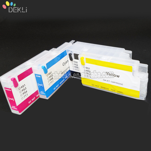 Pour HP952 HP953 Cartouches pour <span class=keywords><strong>HP</strong></span> officejet Pro 7740 <span class=keywords><strong>cartouche</strong></span> d'encre <span class=keywords><strong>rechargeable</strong></span> avec Permanente puce de niveau d'encre - Product Image 6