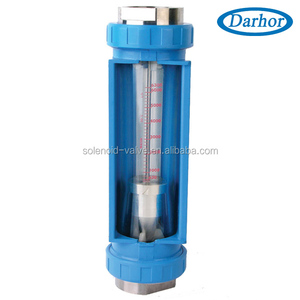 VASAFA 1.5%精度 ガラス管ロータメーター メタノール流量計 機械式水化学ロータメーター 酸用 - Product Image 6
