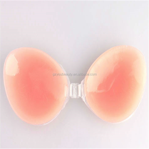 <span class=keywords><strong>Sexy</strong></span> ragazze con reggiseno trasparente <span class=keywords><strong>Sexy</strong></span> Push Up in Silicone reggiseno con capezzoli - Product Image 4