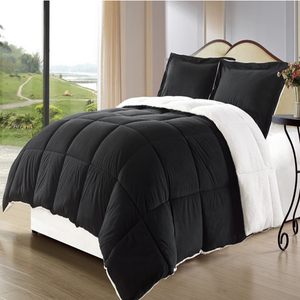 Tùy chỉnh Reversible mềm Nữ Hoàng Kích thước bedquilt bộ lông cừu Duvet mùa đông chất lượng Duvet và Comforter - Product Image 6