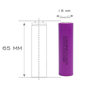 Meistverkauften hohem energieverbrauch li-ion akku 18650 für lg 2000 mah <span class=keywords><strong>3</strong></span>.7v - Product Image 2