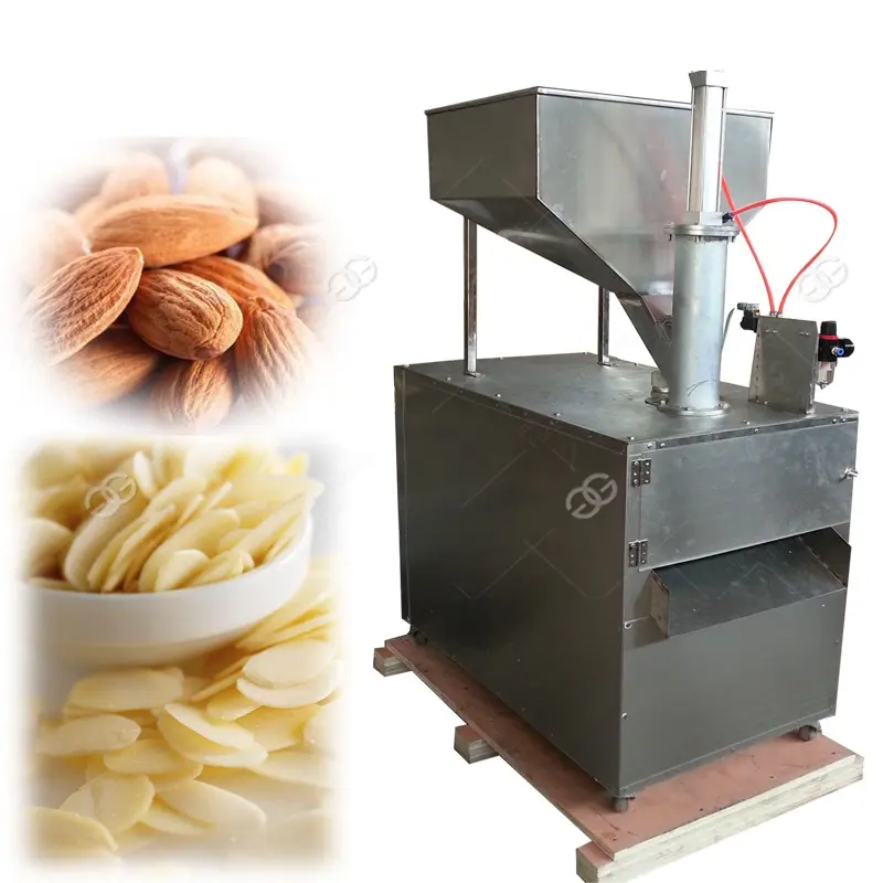 Supply Good Performance High Capacity Almond Peanut Slicing Machine