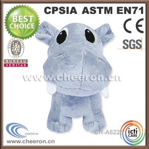 home decor <span class=keywords><strong>baby</strong></span> ippopotamo peluche made in china - Product Image 5