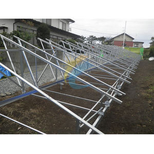 Наземная стойка для солнечной панели, опорная рама, система крепления на солнечных батареях с винтовым ворсом - Product Image 3