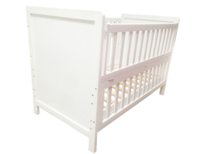 Mothercare bambino appena nato pieghevole bianco carino - Product Image 3
