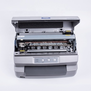 เครื่องพิมพ์สมุดบัญชีเงินฝากแบบ Dot Matrix Bank,สำหรับปี PLQ-20 - Product Image 4