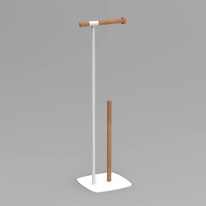 Wholesale Bevel <b>Edge</b> <b>Metal</b> Tube Spare Toilet Paper Holders - Product Image 4