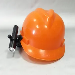 クリップ付き防爆ヘルメット懐中電灯ヘッドランプ