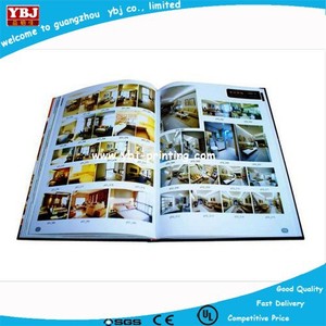 OEM impresora profesional de alta calidad a <span class=keywords><strong>todo</strong></span> color Perfect Bound catálogo de impresión del folleto - Product Image 3