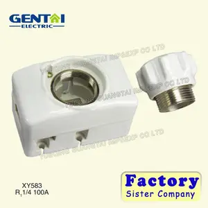 High quality screw Fuse Base Fuse Linker Porcelain Ceramic Fuse Base