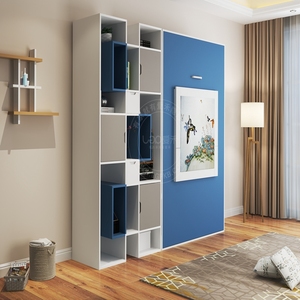 Cama plegable vertical con espacio para el ahorro <span class=keywords><strong>de</strong></span> espacio, para hotel, despedida <span class=keywords><strong>de</strong></span> soltero - Product Image 2