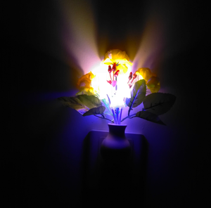 Đèn Ngủ <span class=keywords><strong>Led</strong></span> Cảm Biến, Đèn Ngủ <span class=keywords><strong>LED</strong></span> Kiểu Nấm Cắm Thay Đổi Màu Sắc - Product Image 6