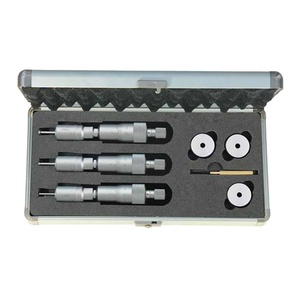 ROKTOOLS 2-2.5mm, 2.5-3mm A Tre Punti Interno Micrometro Kit All'interno Micrometro - Product Image 1