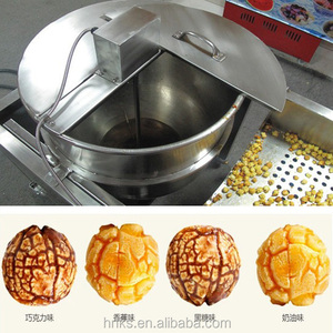 Máquina para hacer palomitas de caramelo tipo bola comercial de gran oferta - Product Image 3