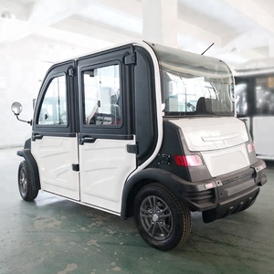 Goedkope prijs 4-persoons elektrische mini-auto voor volwassenen - Product Image 3