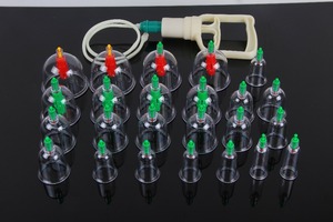 С магнитными 24 чашечками медицинские вакуумные банки hijama tislamic cupping - Product Image 5