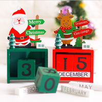 Meilleures ventes d'articles de Noël Coffret cadeau de Noël Calendrier perpétuel Cadeau de Noël calendrier de l'Avent