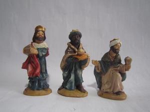 Resina Navidad Pesebre Grupo Estatuas Recuerdos Artículos religiosos católicos - Product Image 5