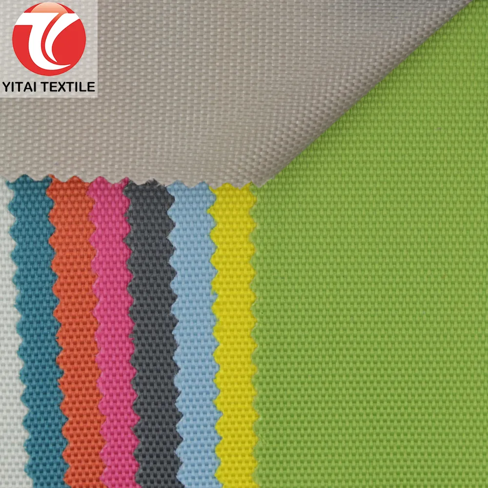 Simili-polyester 600d, nylon imitation, tissu oxford, avec revêtement pu, 50/600