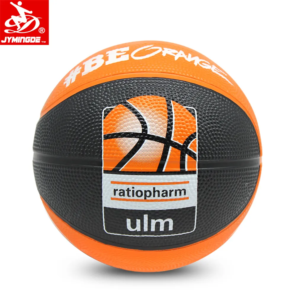 Schwarz 5 zoll durchmesser größe 1 gummi mini basketball